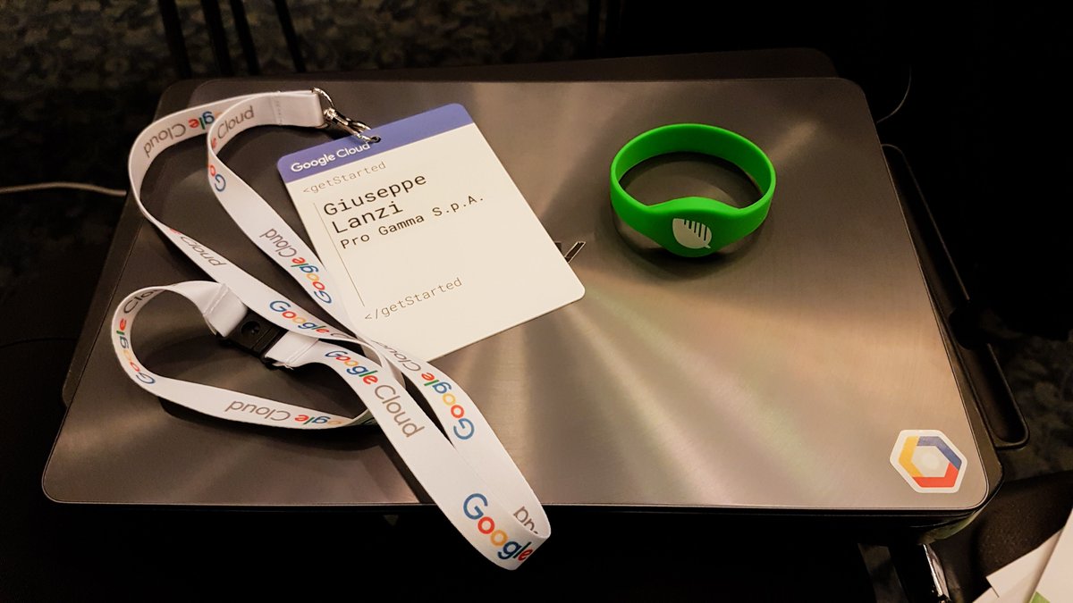 giuseppelanzi's tweet image. pronti a imparere i segreti del cloud insieme a Google a #googlecloudonboard #onboardchallenge ? Via!