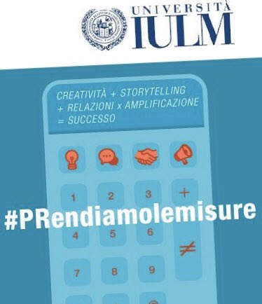 linomarra's tweet photo. #PRendiamolemisure: come si misurano i risultati in comunicazione @uniiulm @PRHub_IT #SayNoToAVES #AveNONVale https://t.co/2X76ZcPB7K