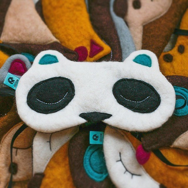 designeightyone's tweet photo. Only one #Panda #SleepingMask left, get yours at https://t.co/WnH5MPYlKF. Other sleep animals available too! #StockClearance #Christmas #Sale https://t.co/JPHy3SIrcf