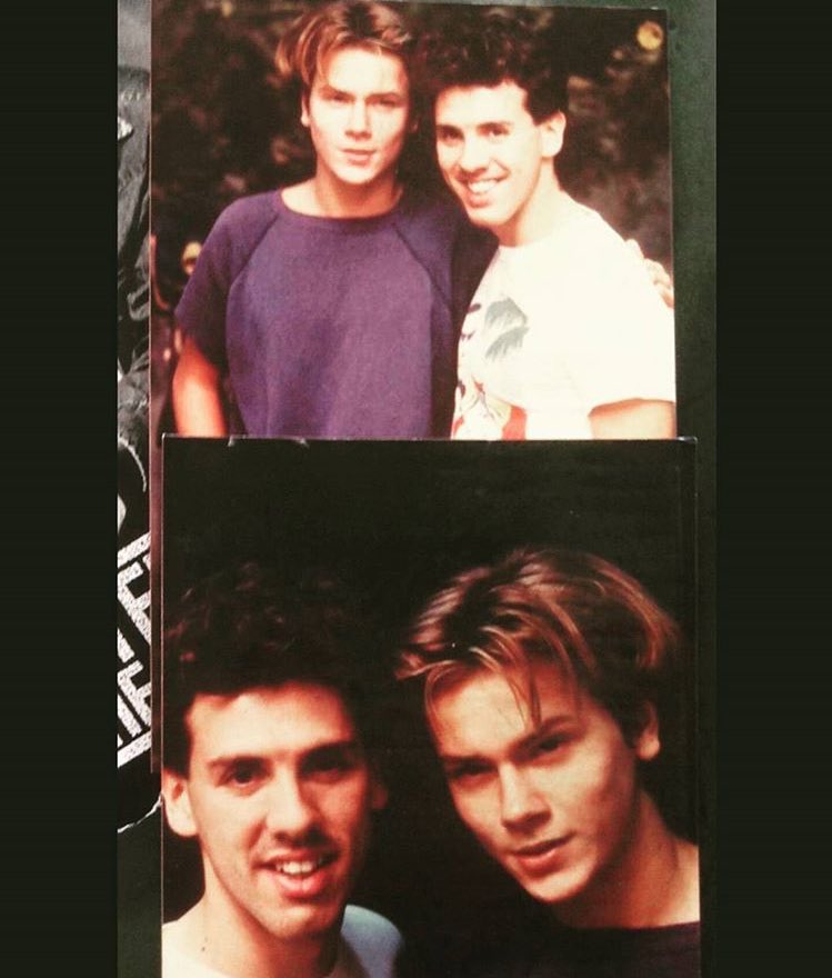 rivahphnx's tweet photo. rare photos of river phoenix shot throughout the years https://t.co/hlA1CqpT6H