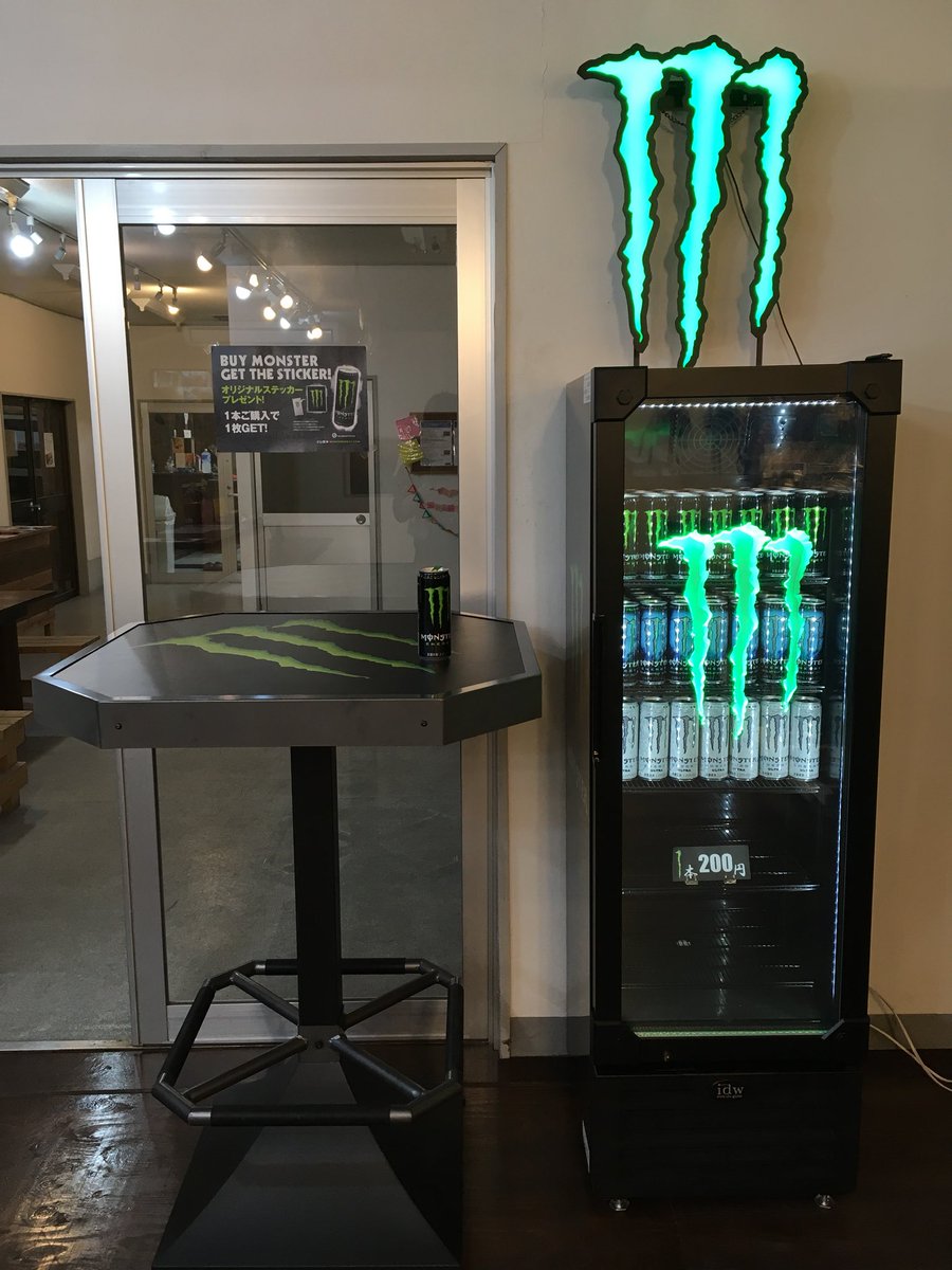 モンスターブース完成ー！ めちゃくちゃかっこいい😆🌟 この大きさ