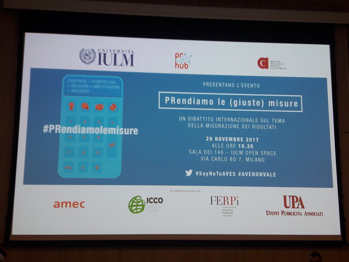 MYPR_'s tweet photo. Oggi #MYPR è presso @uniiulm per l'evento #PRendiamolegiustemisure, noi diciamo #NOAVE ! #SayNotoAVES #avenonvale #29Novembre https://t.co/PXgujLMWDe