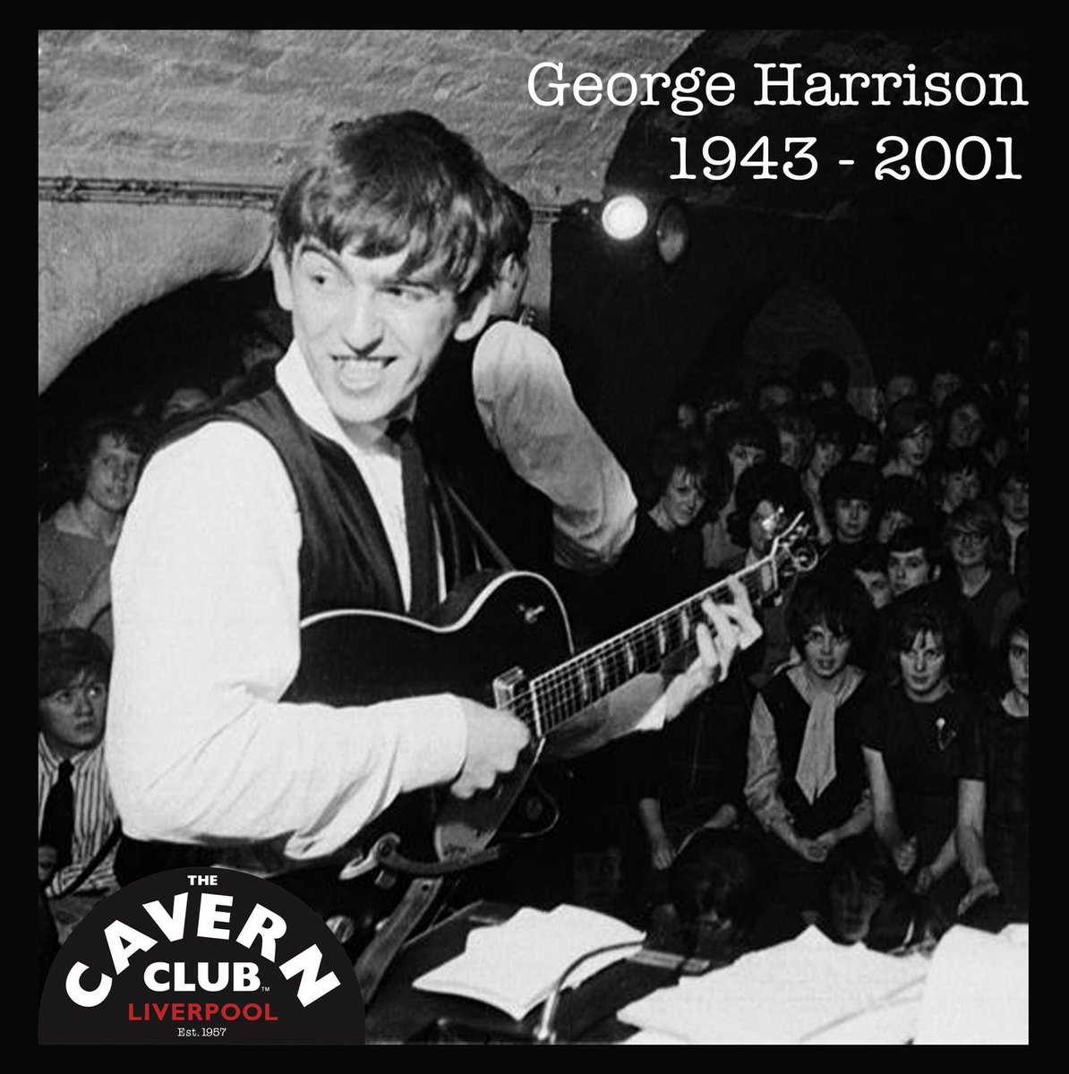 We miss you, @georgeharrison. #LoveOneAnother #GeorgeHarrison #RememberingGeorge #November29