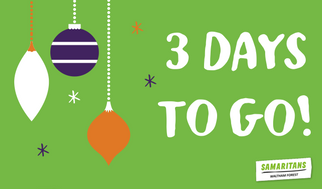 SamaritansWF's tweet photo. Only 3 DAYS till our #samaritanscraftfair at Orford House on December 3rd - 2-5pm Β£1 entry -FREE kids craft corner, crafters (honey, wreaths, stocking fillers and more!) More info: https://t.co/63jx3O7IfQ #e17 #walthamforest #craft #shoplocal #leyton https://t.co/d9piIABAcv