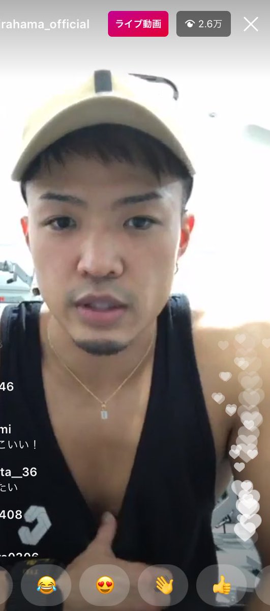 kiiihooo3jsb's tweet photo. エロテロリスト・リュウトカズハラ(あらんちゃんインスタライブ) https://t.co/bAMnFO1Lr4