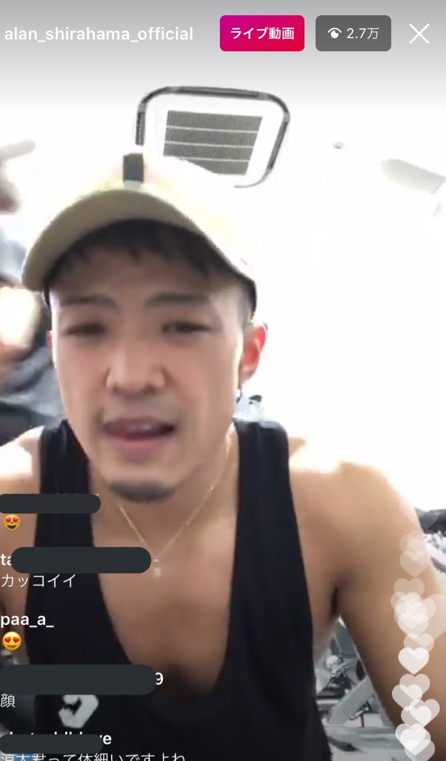 kiiihooo3jsb's tweet photo. エロテロリスト・リュウトカズハラ(あらんちゃんインスタライブ) https://t.co/bAMnFO1Lr4