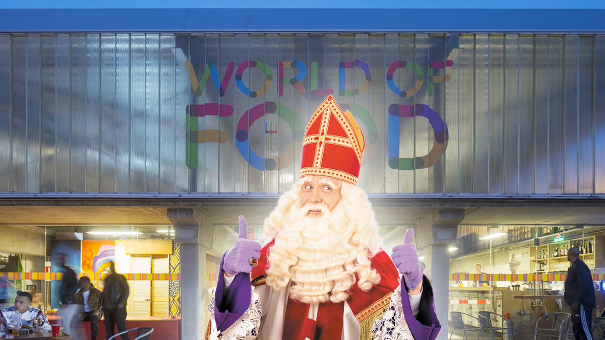 Worldoffoodams's tweet photo. Sinterklaas in World of Food: https://t.co/yjn5U36CJf

Kom je ook? https://t.co/qvQyWsA9qh