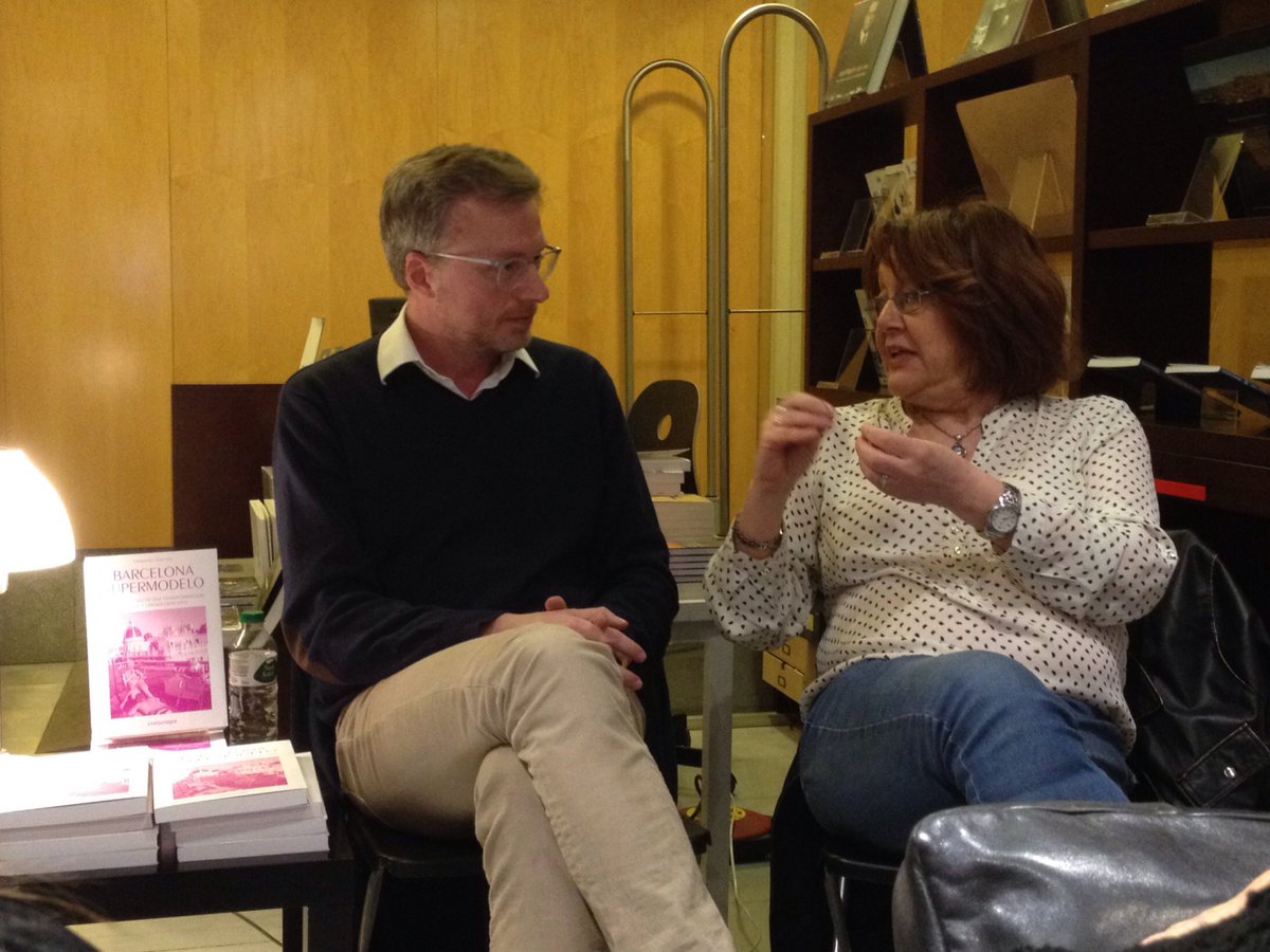 scarna's tweet photo. Vaig conèixer #PatriciaGabancho amb els seus llibres i articles i va ser tot un privilegi comprobar la seva intel·ligència i amabilitat també en persona. Una gran pèrdua per BCN i per la cultura d'aquest país. https://t.co/epIqvq12rl
