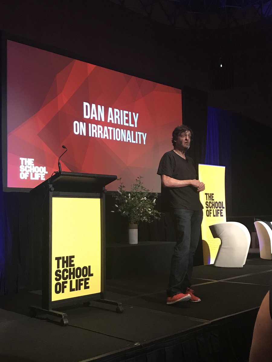 ikelsall's tweet photo. Storyteller and social scientist @danariely making me want to be a better product designer for social good https://t.co/0yFQJOm5Ls