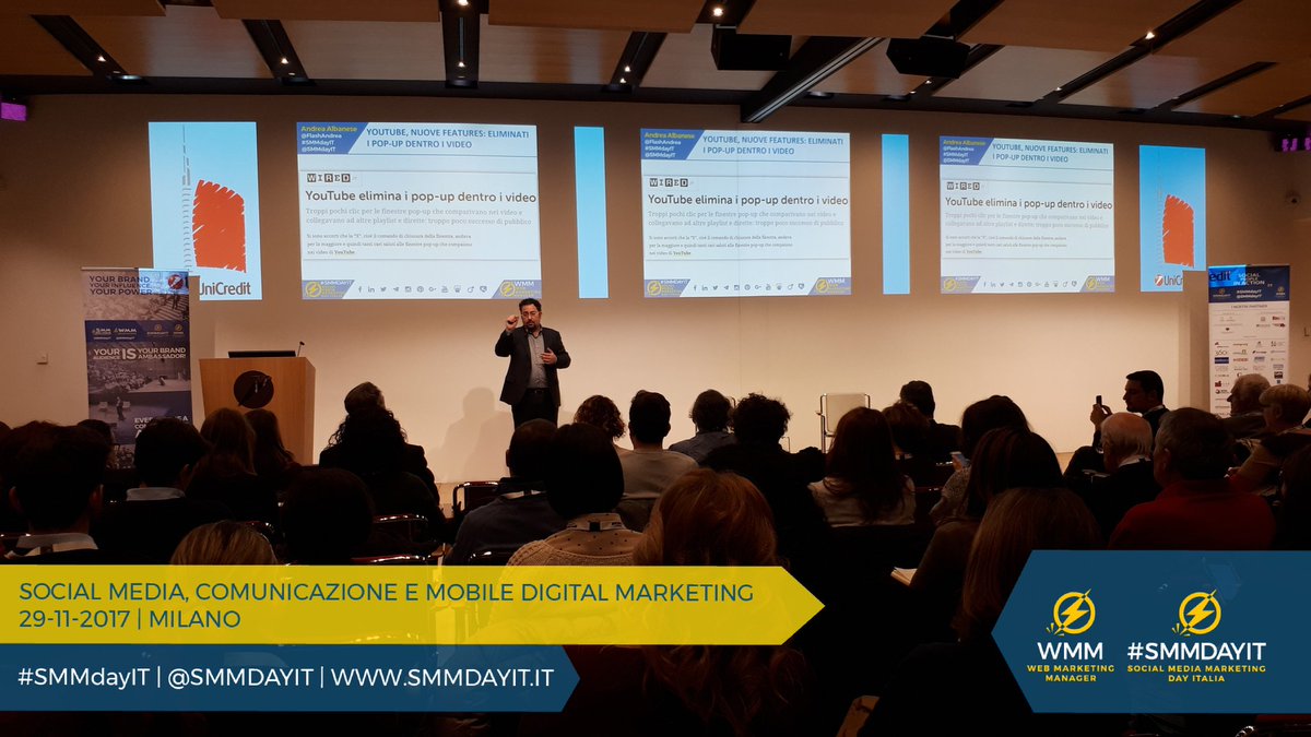 smmdayit's tweet photo. #RassegnaStampa | @YouTube elimina i pop-up dentrob i #Video. @wireditalia @FlashAndrea #SMMdayIT https://t.co/RBrcvXa1kw