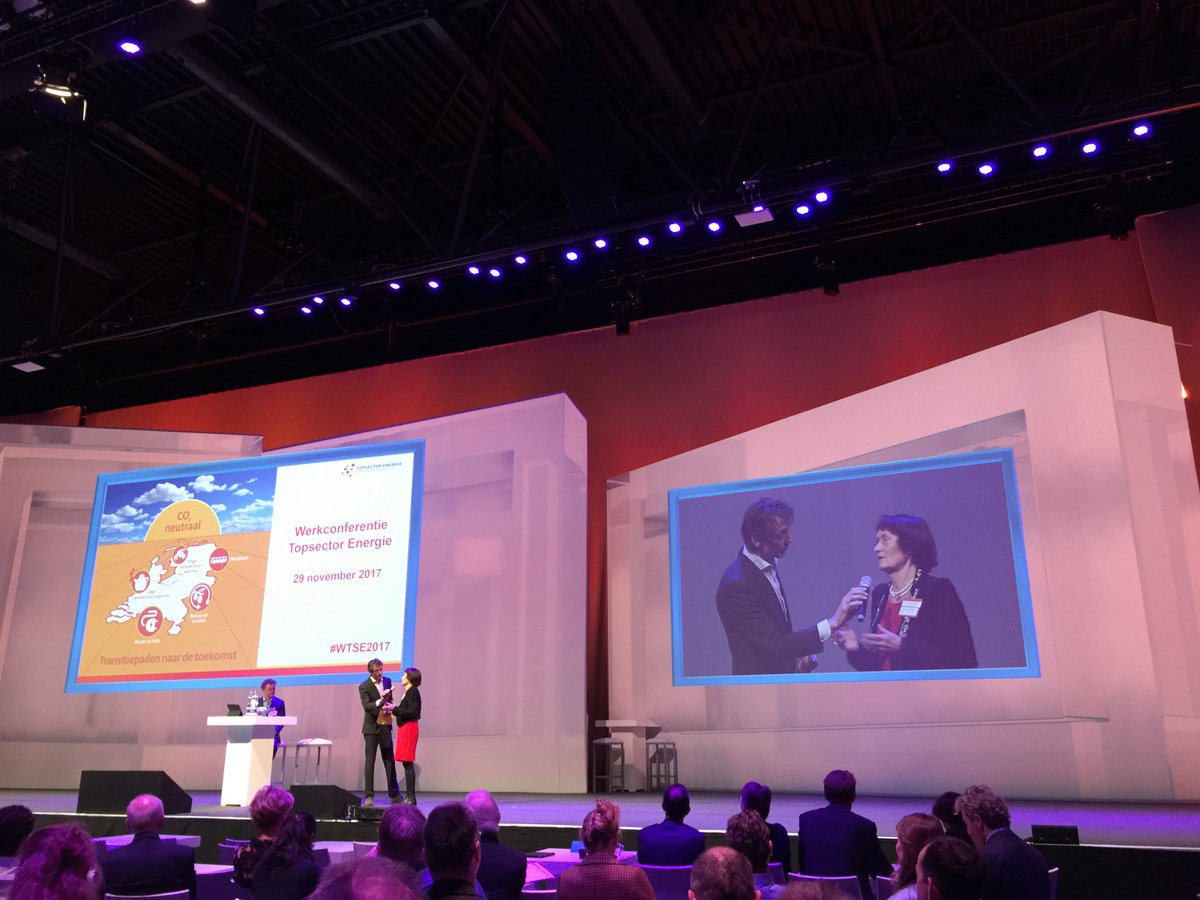 Prof Dr van Dam op #wtse2017: “Voortdurend van elkaar leren en herhalen is essentieel in energietransitie”