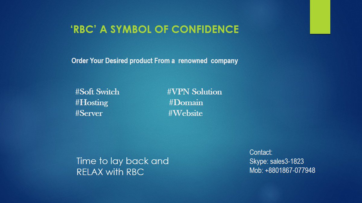vpn_solution's tweet image. #RBC_PRO
#Anti_SIM_Block_Solution
#VPN_SOLUTION
#Bandwidth_Optimizer_Solution
#Call_Termination_Software 
#VoIP_Software