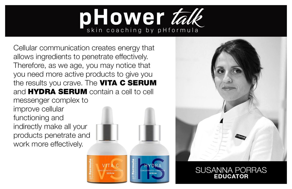 pHformula's serums increase Cellular Communication. Find out why this is great news for ageing skin. #pHowerTalk #Education #Skincare