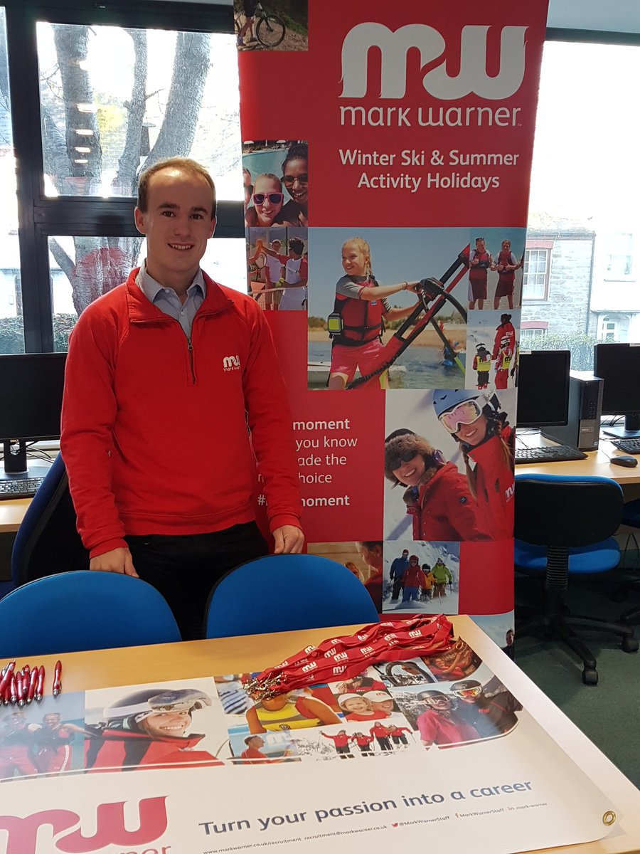 JamieKnightsPR's tweet photo. Jamie is down from London to explain the many wonderful opportunities to explore the world with @MarkWarnerStaff. @MarineSchool @CornwallCollege #freepens! https://t.co/y9Lf3Mot6N