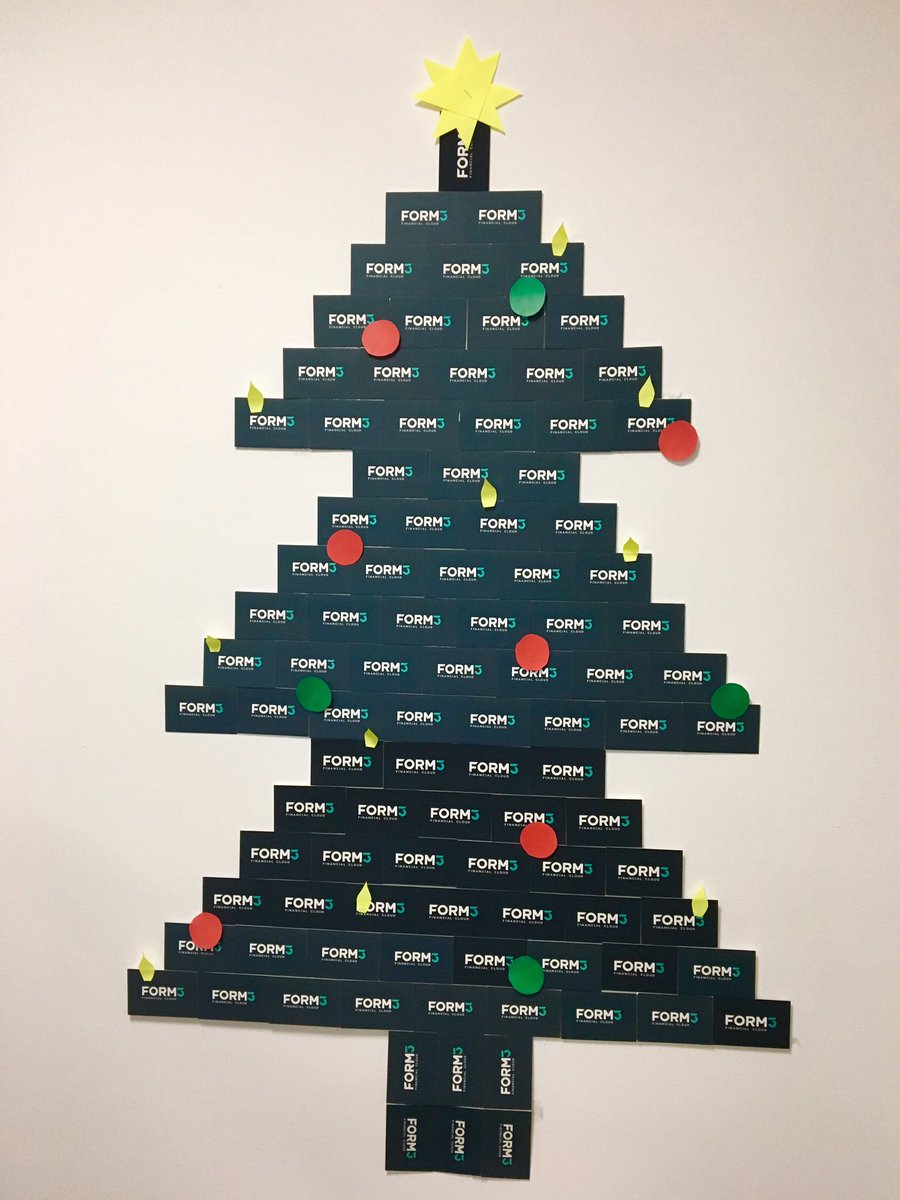 krochamello's tweet photo. Christmas came early this year #Form🎄 @F3FinCloud https://t.co/Dv4kA7Lqaj