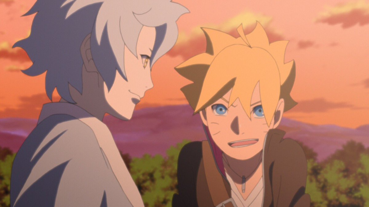 アニメ Boruto ボルト 公式 本日もご視聴いただき ありがとうございました 忍者になる事を決意したボルト しかし 下忍試験を担当するのは なんとあの六代目火影であるカカシに 果たして合格出来るのか 来週もお楽しみに ぴえろh Boruto