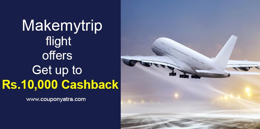 couponyatraa's tweet photo. Makemytrip is one of the leading online travel and airline booking portal. Makemytrip has excellent offers on domestic and international #Makemytrip #flightticketoffers #makemytripoffers #makemytripcoupons #couponcodes #couponyatra https://t.co/Jb0xl6lZkI https://t.co/GXGZfedrxR