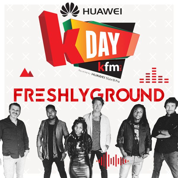 HuaweiZA's tweet photo. Excited for the the nex #HuaweiKDay with @KFMza amazing artists and an epic day. Brought to you by the #HuaweiMate10Pro Get your tickets from Computicket: https://t.co/TOH62FTW25 https://t.co/hq502Wxf5C