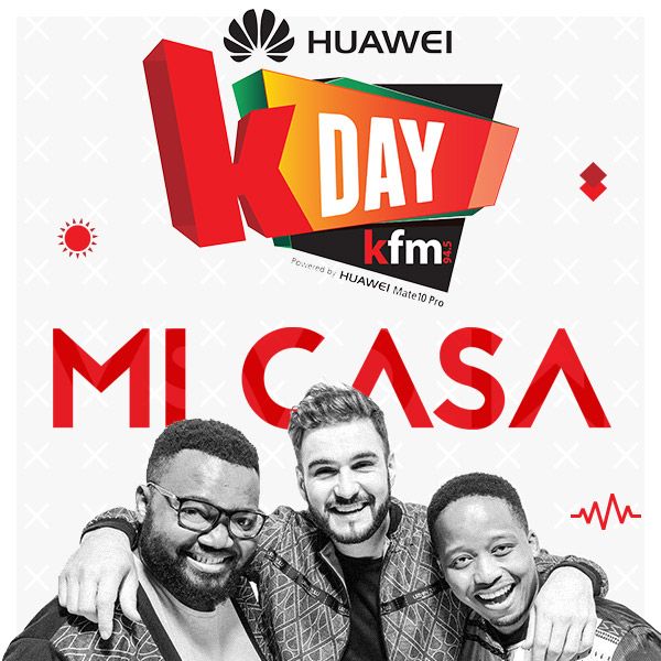 HuaweiZA's tweet photo. Excited for the the nex #HuaweiKDay with @KFMza amazing artists and an epic day. Brought to you by the #HuaweiMate10Pro Get your tickets from Computicket: https://t.co/TOH62FTW25 https://t.co/hq502Wxf5C