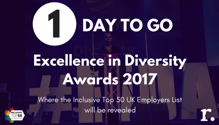 Rullion's tweet photo. Tomorrow is the #EiDA2017! Weβre looking forward to celebrating the reveal of the @InclusiveTop50. Get advice from Alison Lowe, CEO of current no.1 inclusive employer Touchstone, on how to attract and retain a diverse workforce https://t.co/UMrzCWAuPT #IT50 #UnlockYourPotential https://t.co/JBDAbTwf3I