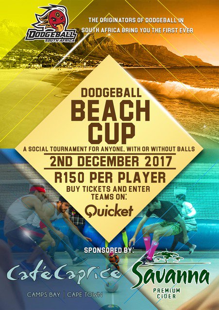 Dodgeball SA tweet media