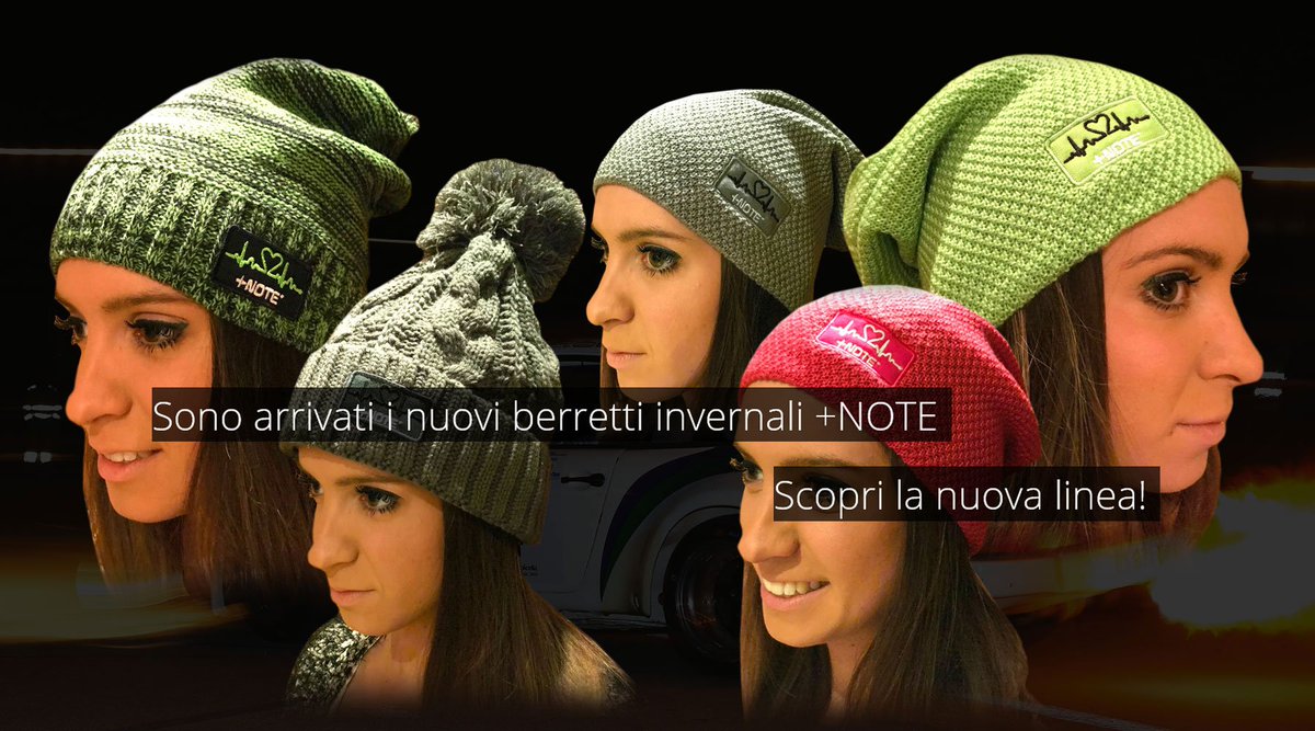 piunote's tweet photo. Sono arrivati i NUOVI BERRETTI INVERNALI @piunote. Scopri la nuova linea, per LUI e per LEI! https://t.co/r1gUxvSbpw #BerrettoInvernale https://t.co/ruBmBChxVS