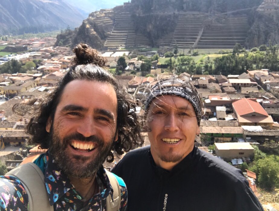 RaulGomez82's tweet photo. Os presento a los tres protagonistas del programa de hoy en Perú , ganas de que los conozcáis. Personas con historias increíbles, runners y muy buena gente!! #MaratonMan 😀💪🏻🏃🏻 https://t.co/0MYGYyk9lm