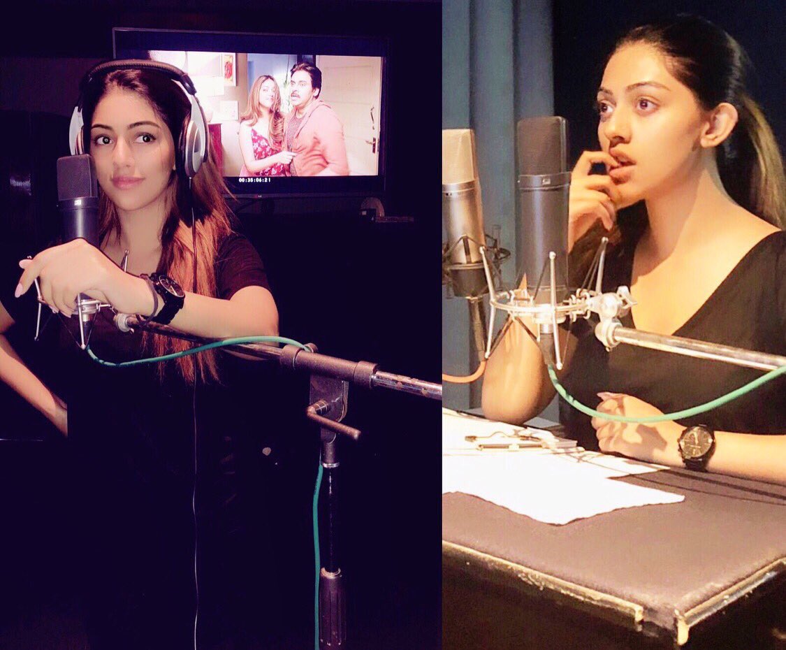 Trivikram_Fans's tweet photo. #PowerStar @PawanKalyan #Trivikram #Agnyaathavaasi @ItsAnuEmmanuel Dubbing &amp; Dubbing Well ..
👍👌
#42DaysToGo https://t.co/YERcQhveDK