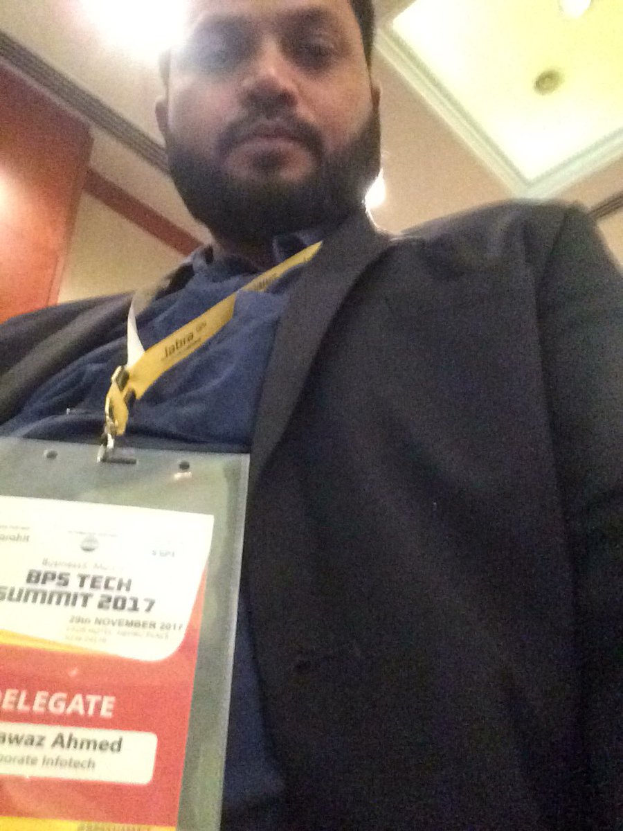 dilnawaza's tweet photo. #BPSSUMMIT @BusinessXMedia attending BPS TECH SUMMIT https://t.co/uueJSWoYUj
