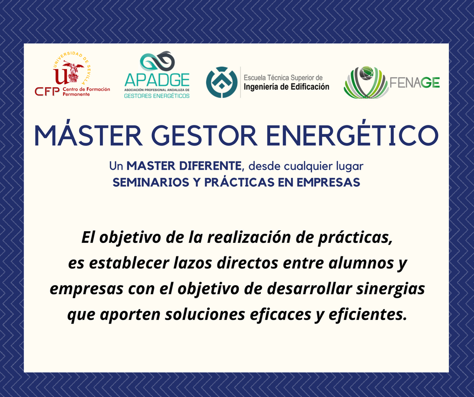 MasterGE_US's tweet photo. El objetivo de la realización de prácticas en nuestro #MasterGE2018 es establecer lazos directos entre alumnos y empresas con el objetivo de desarrollar sinergias que aporten soluciones eficaces y eficientes.
+ Info ➡️ 954 502 501 y en info@apadge.com https://t.co/4m8SoS4FLy