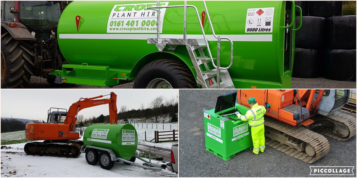 crossplanthire's tweet photo. Looking for fully bunded reliable fuel storage solutions for your site, from 900 to 9000 Litres we have it covered! https://t.co/nVapt7GCLz