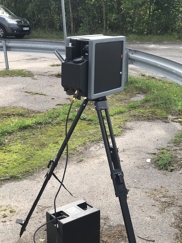Un lūk, šādi ir jaunie pārvietojamie fotoradari!
#fotoradari #policija #radari #ceļupolicija