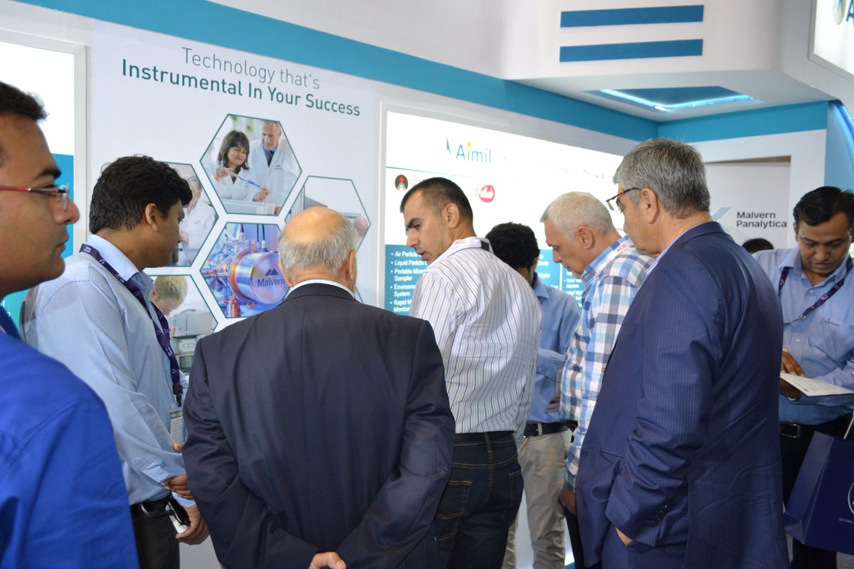 AimilLtd's tweet photo. #Mastersizer, #Epsilon3, #Zetasizer, #LasairIII, #MiniCap and more at #PMEC India 2017, Visit us at STAND N18 #CPHI @malvern_news https://t.co/r5isZY8tbh
