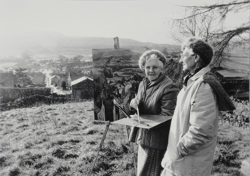 LeedsInspired's tweet photo. If you ❤️the Yorkshire Dales this exhibition at @UniversityLeeds will be up your street. 
🌄🌄🌄 Now Then: Peek into the Dales showcases the work of Leeds born Marie Hartley, artist, author and social historian: https://t.co/zdhLQ1jRVN
#yorkshiredales #yorkshire https://t.co/m55XFibpag