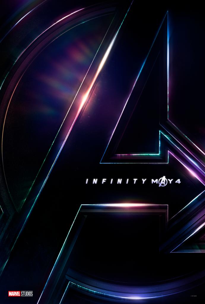 Check out the new teaser poster for the new Avengers film #InfinityWar