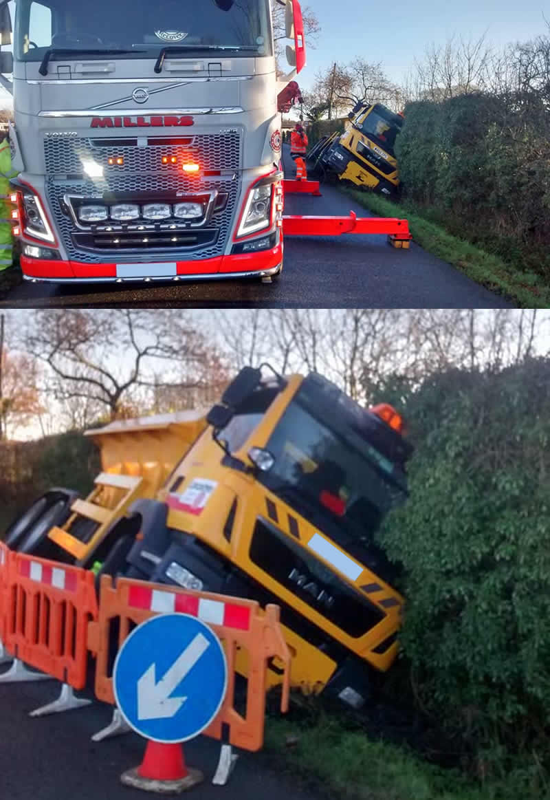 Thought for the day...
Who is going to grit the roads for the gritters?
#gritforthegritters #fail