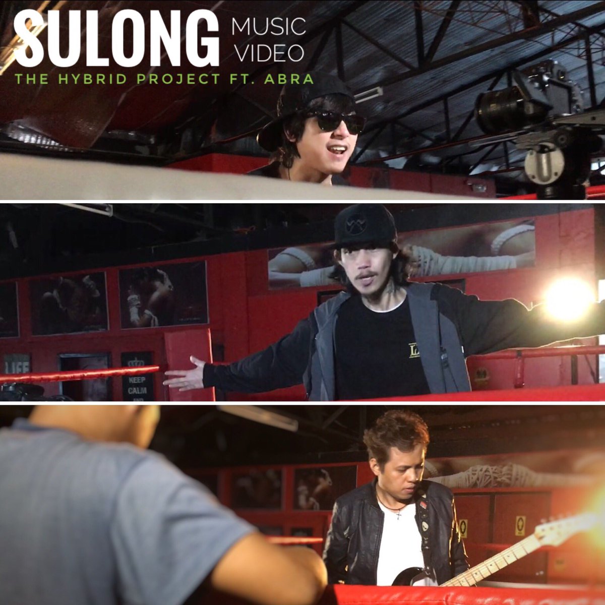 itsFRNCHZ's tweet photo. From #TheHybridProject album, pinakapaborito kong kantang naisulat๐๐ง
Nasa @myxph at @mtvph padin ang #Sulong music video ft. @abraofficial ! If you werenโt able to catch it, watch it here ๐๐ผ https://t.co/MdGcMQ9ley
#GMARecords https://t.co/ZRPzHpQT8n