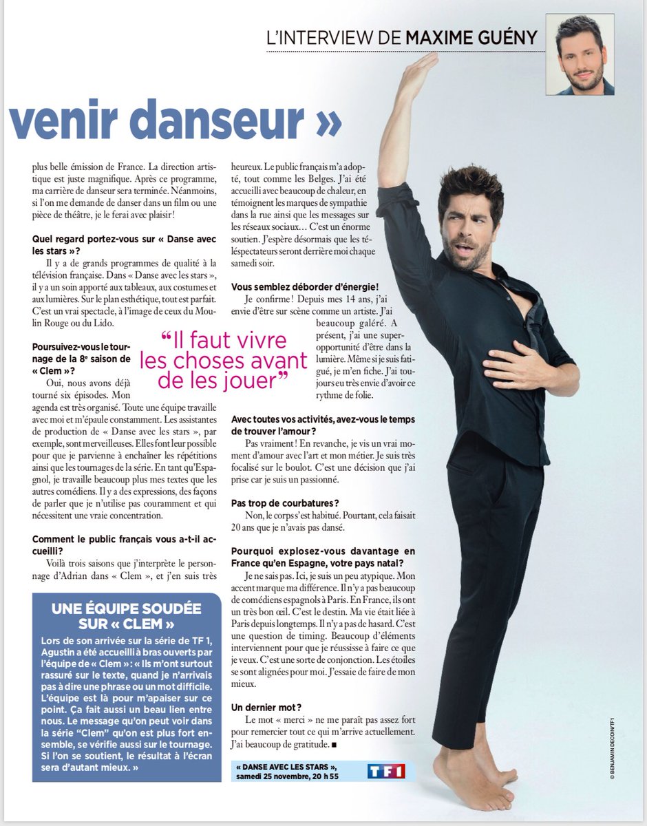 Danse avec les stars - Presse 2017 - Page 2 DPyt7UGW4AAZsGW