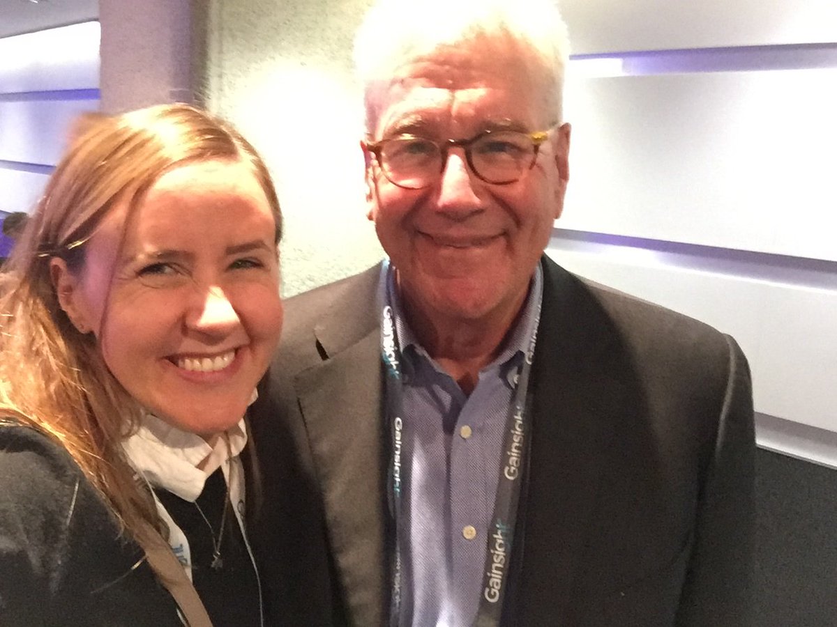 gelato's tweet photo. Our very own Paulina Wehtje with @geoffreyamoore (author of Crossing the Chasm) at #PulseEurope2017, Europe's largest Customer Success event @GainsightHQ https://t.co/GvE0H2meYJ