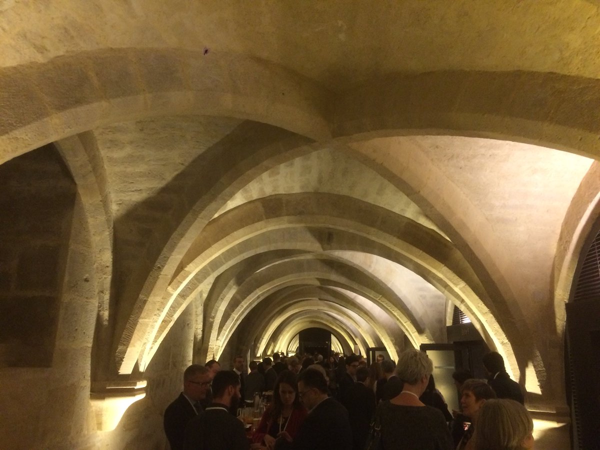 acassart's tweet photo. Colloque #Technolex dans le magnifique Collège des Bernardins à Paris. J'interviendrai l’après-midi sur le thème « #Robots et #drones au service des organisations » @eLexing @LexingBelgium https://t.co/l850fH6Dh9