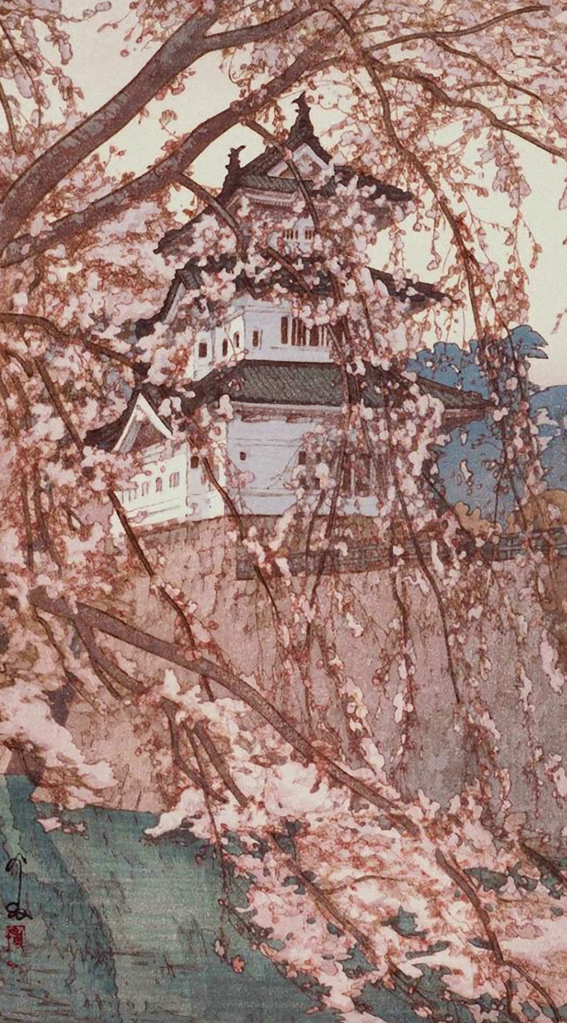 Masaki Hirokawa على تويتر 浮世絵壁紙 美しい日本画ギャラリー に新しい壁紙 を127点追加いたしました 今回は1868年 1912年までの浮世絵と 1915年 1940年代までの日本画 を中心に掲載いたしました どれも繊細で美しい作品です