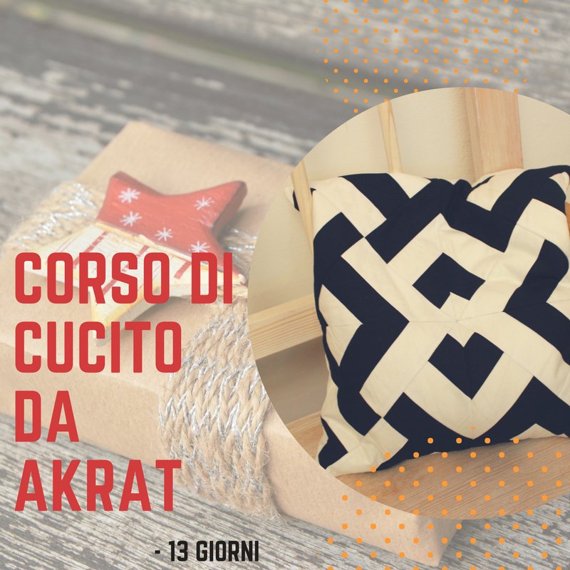 - 8 GIORNI!! Qui puoi prenotare la tua #ricompensa e contribuire alla realizzazione del progetto #sostenibile e #solidale di <a href="/AkratRecycling/">AKRAT Recycling</a> : bit.ly/2xZjj1A

#Akratofficine #mobiliconstoria #nuovalinea #corsodicucito #mobili #riciclo #design #integrazione #regalo 🎁