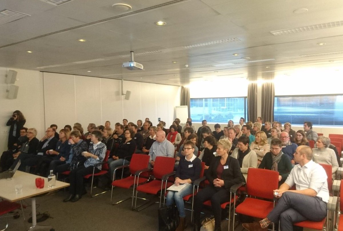 Dag 2 van onze gebruikersdagen voor WIS Collect is van start gegaan! <a href="/Evoluon/">Evoluon</a> #eindhoven