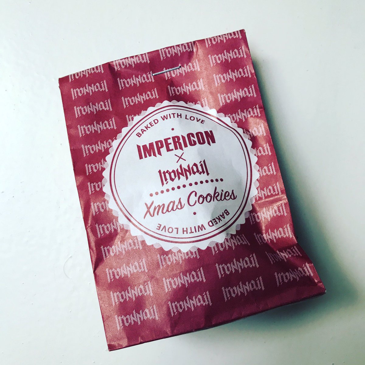 BrianKrijgsman's tweet photo. ooh @impericon_uk / iron nail xmas cookies ๐ช
#cookies #bakedwithlove #impericon #ironnail #impericonorder #xmas #christmascookies https://t.co/2VPqWW9HB6