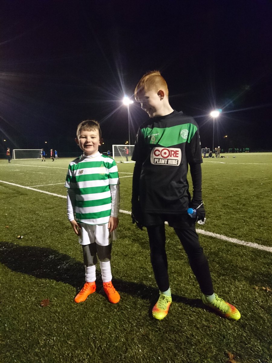 KurtScade's tweet photo. Delighted to be training with the 2011s and along side his big brother too @celticbc2006 @celticboysclub 🍀⚽🍀 https://t.co/rDHNthjd3R