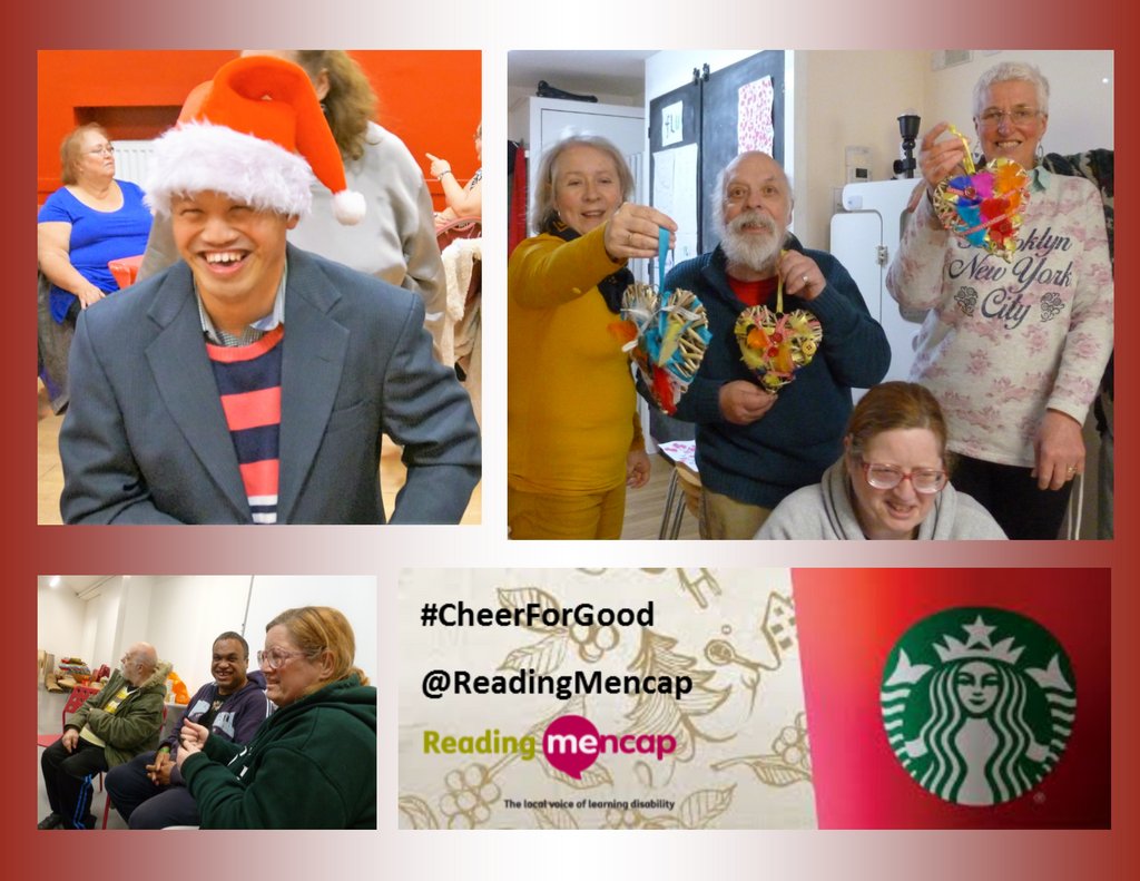 ReadingMencap tweet picture