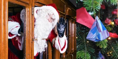 Visit Santa’s Secret Hideaway <a href="/ltmuseum/">London Transport Museum</a> #coventgarden. There’s decoration making &amp; storytelling, and if you're lucky enough to see Santa, you’ll get a special Christmas badge.
bit.ly/2iiBkWV