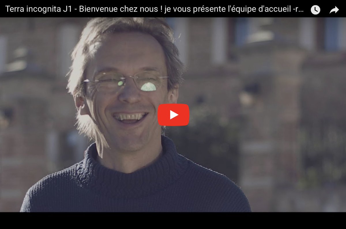 TERRA INCOGNITA J1 BIENVENUE CHEZ NOUS ! JE VOUS PRÉSENTE L'ÉQUIPE D'ACCUEIL regenere.org/videos/terra-i…