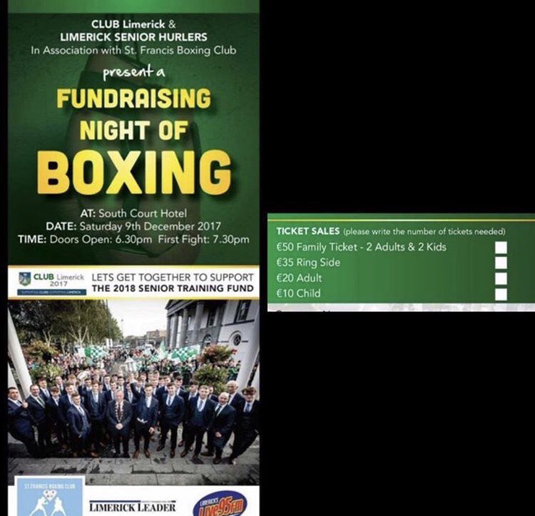 All support much appreciated on the 9th of December...should be an eventful night. Anyone interested in tickets just let us know 🙈🤜🤛