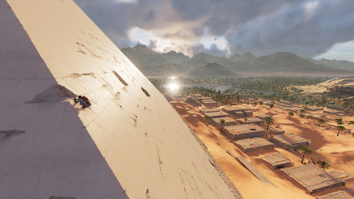 #VirtualPhotography  #AssassinsCreedOrigins #PS4share